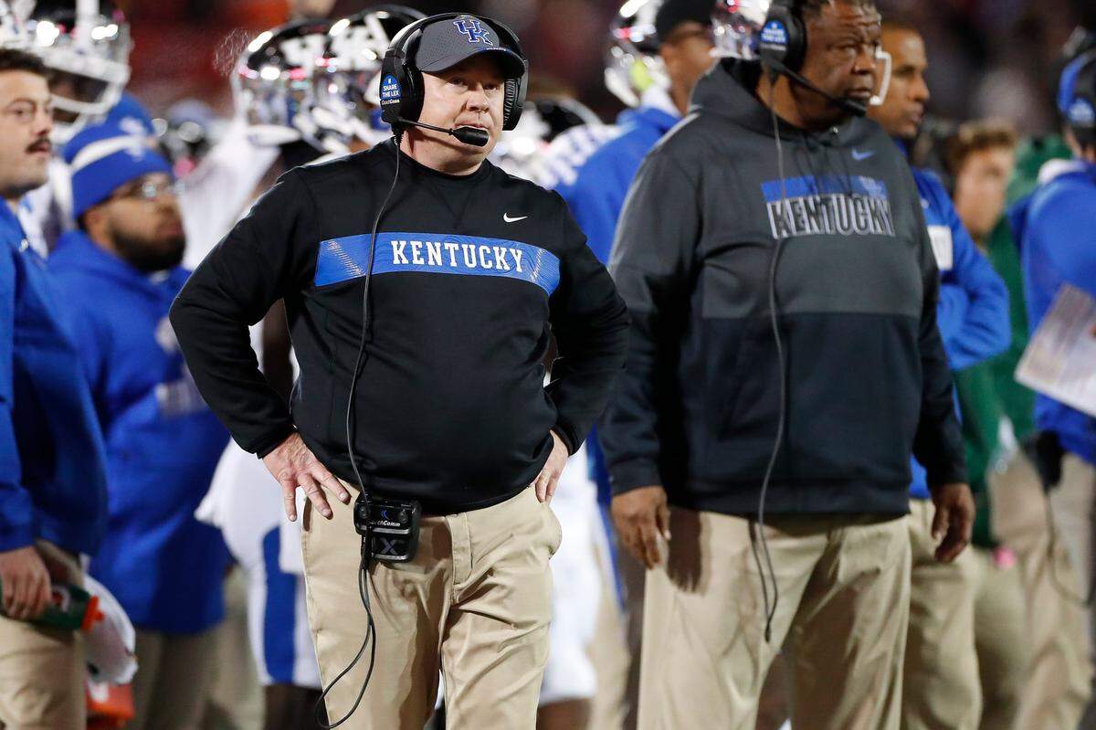Kentucky coaches Mark Stoops and Vince Marrow are from Youngstown, Ohio, which is about an hour east of Akron.