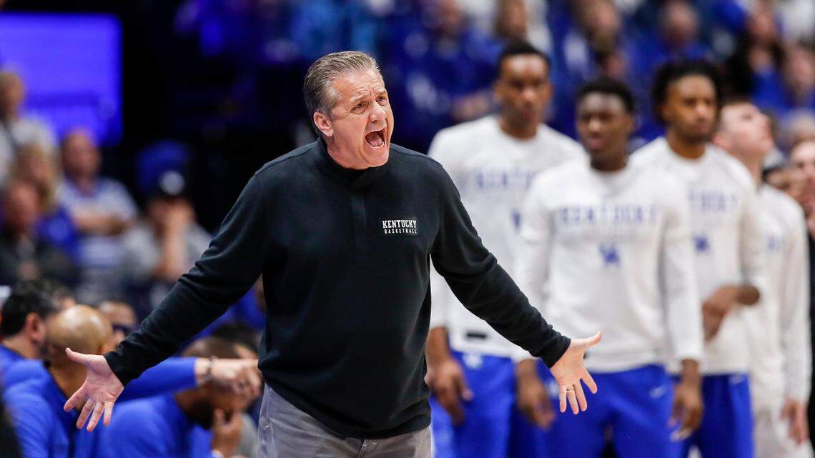 Everything John Calipari said after UK basketball’s one-and-done stay in the SEC Tournament