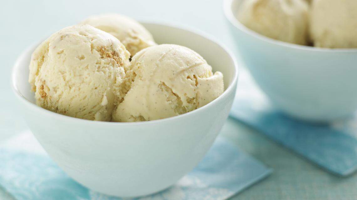 A stock image of ice cream.