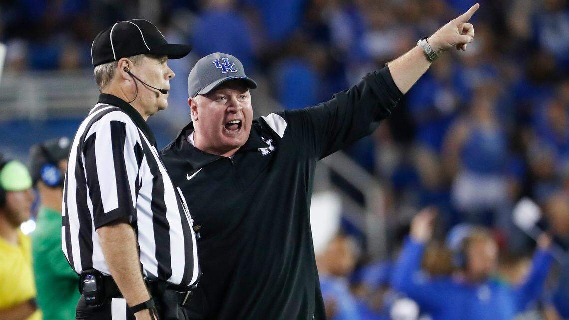 Everything Mark Stoops had to say after No. 16 Kentucky beat LSU to stay undefeated