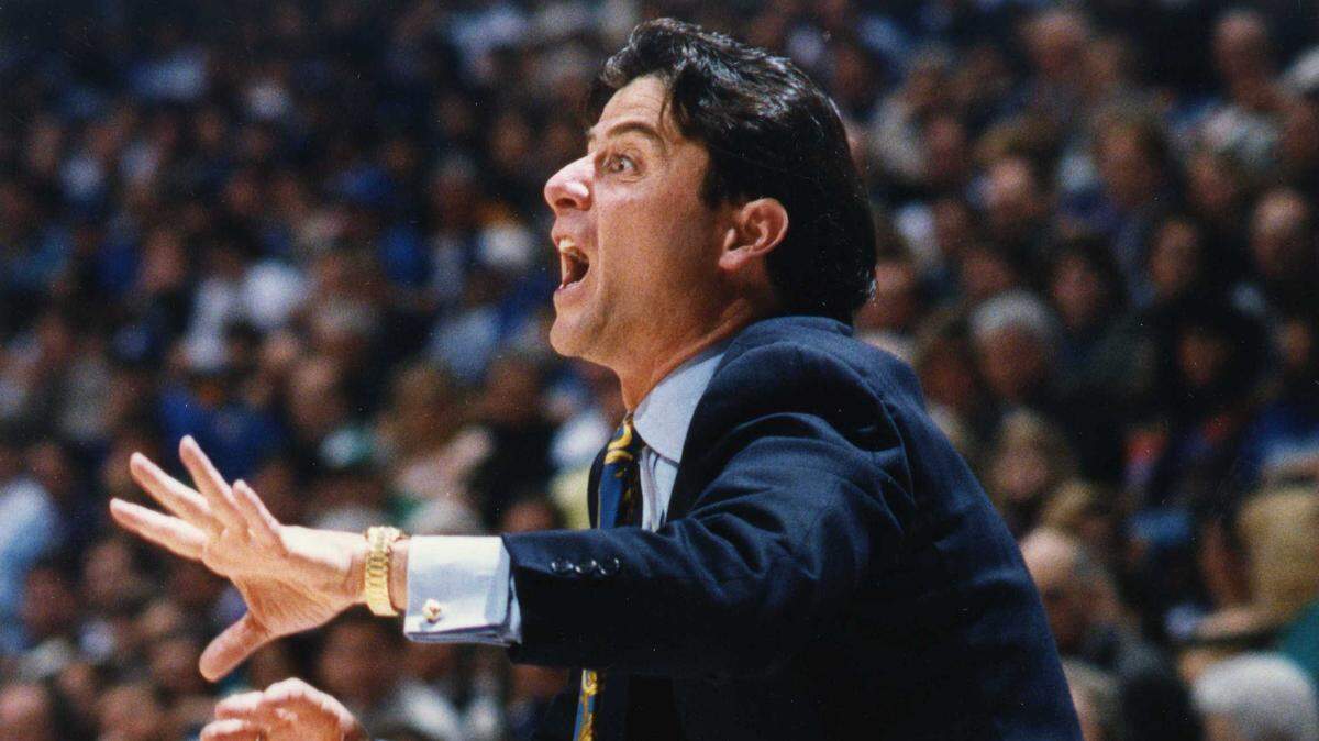 Rick Pitino led Kentucky to three Final Fours and a national championship during his eight seasons at Kentucky, but when the Cats traveled to Italy in 1995, the UK head coach couldn’t last five games without blowing his top.