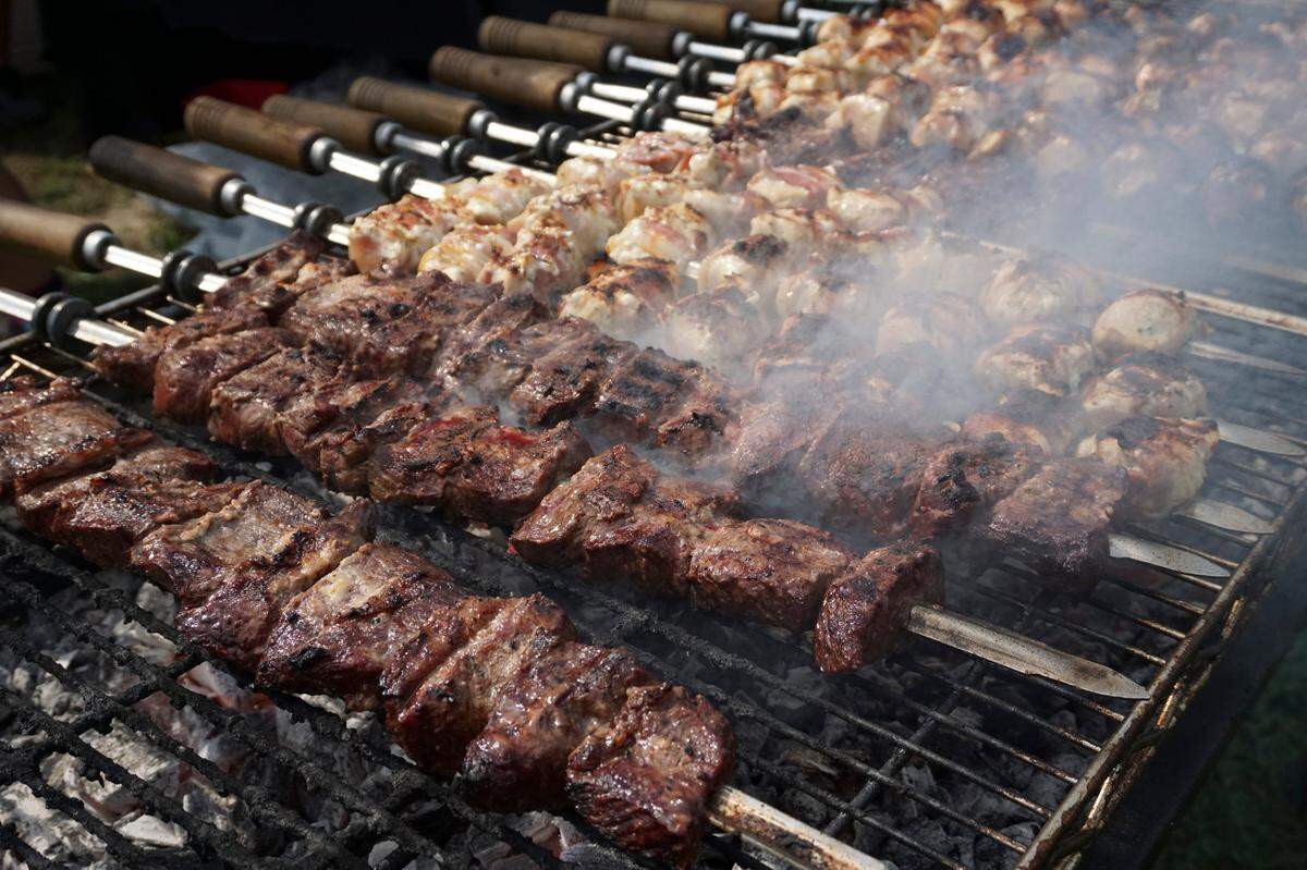 More than 40 food vendors usually sell offerings at the annual Crave Food & Music Festival. There won’t be a Crave this year, but it should return in 2026.