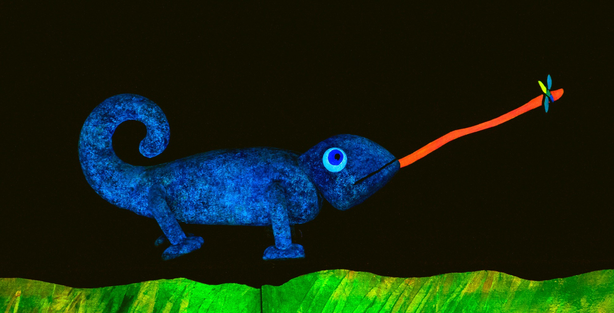 “The Mixed-Up Chameleon” is Eric Carle’s story of learning to love who you are. The performance will be at the Lexington Opera House, in conjunction with the Lexington Children’s Theatre.