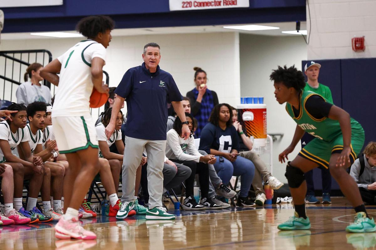 Before taking over Great Crossing’s newly formed team in 2019, Steve Page had never been a high school head coach.