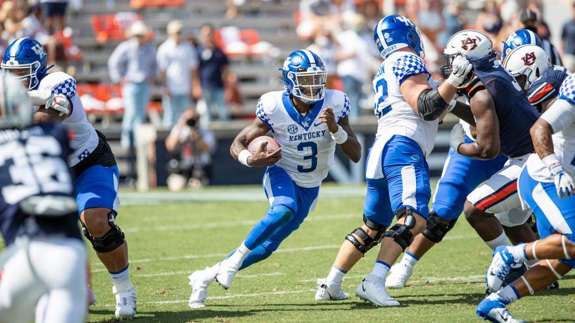 Blue Review: Turnovers foil Terry Wilson’s return as Kentucky quarterback