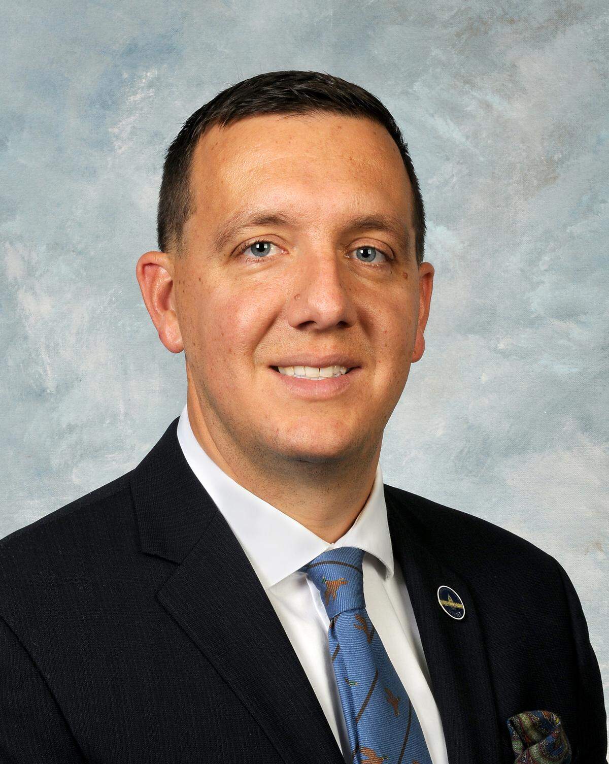 Legislator Portrait Senator Matt Castlen
