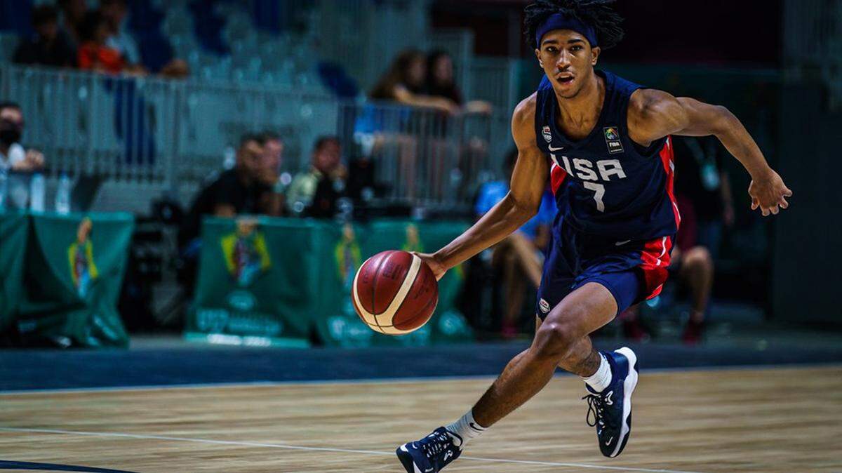 Boogie Fland was one of the standout players for the USA Basketball team for the FIBA U17 World Cup in Spain.