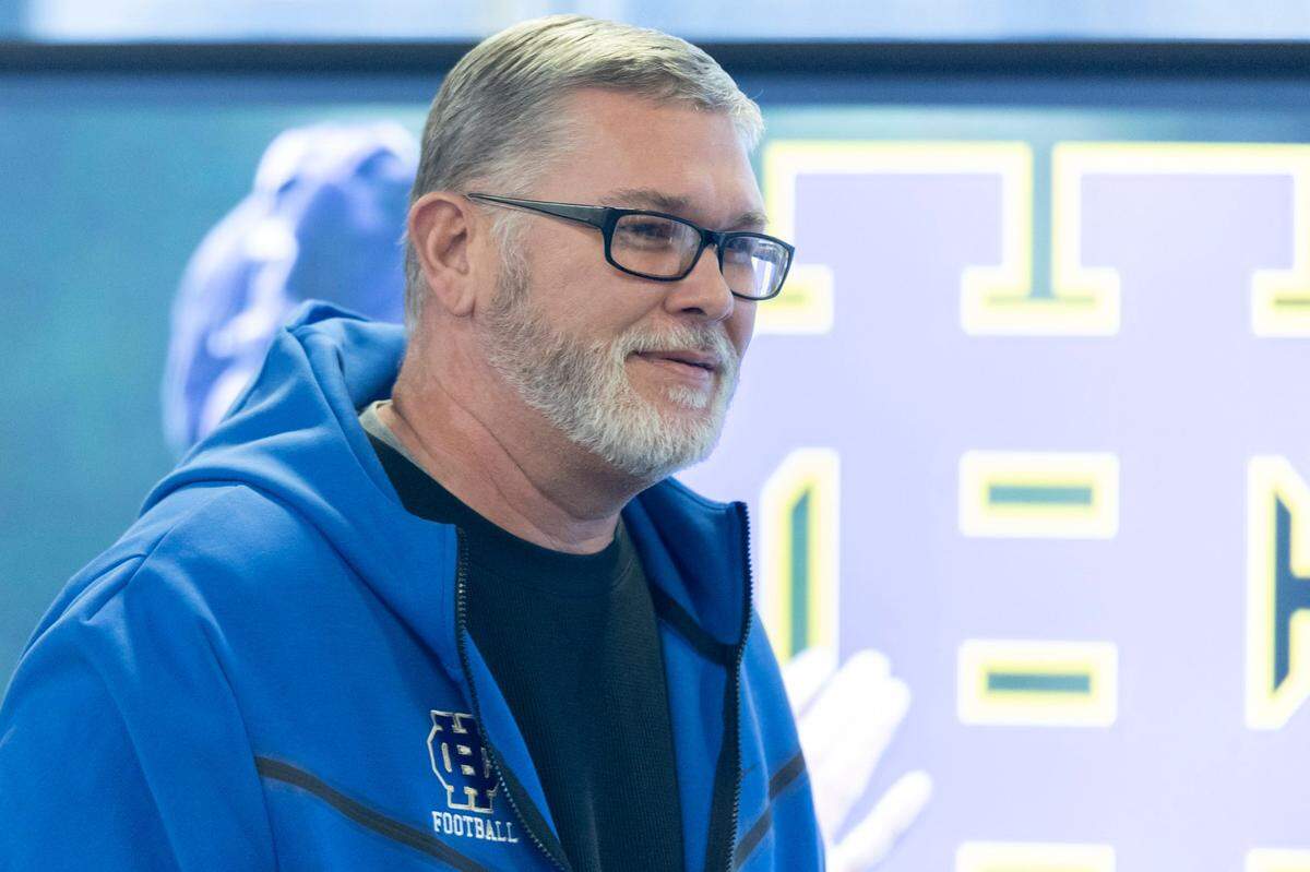 New Henry Clay football coach Phillip Hawkins said Friday, “I like to look at situations, and maybe it’s hubris, and say, ‘I think I can fix that.’ … I’m excited for the challenge. I think this is gonna be the most fun I’ve had in a long time, really.”
