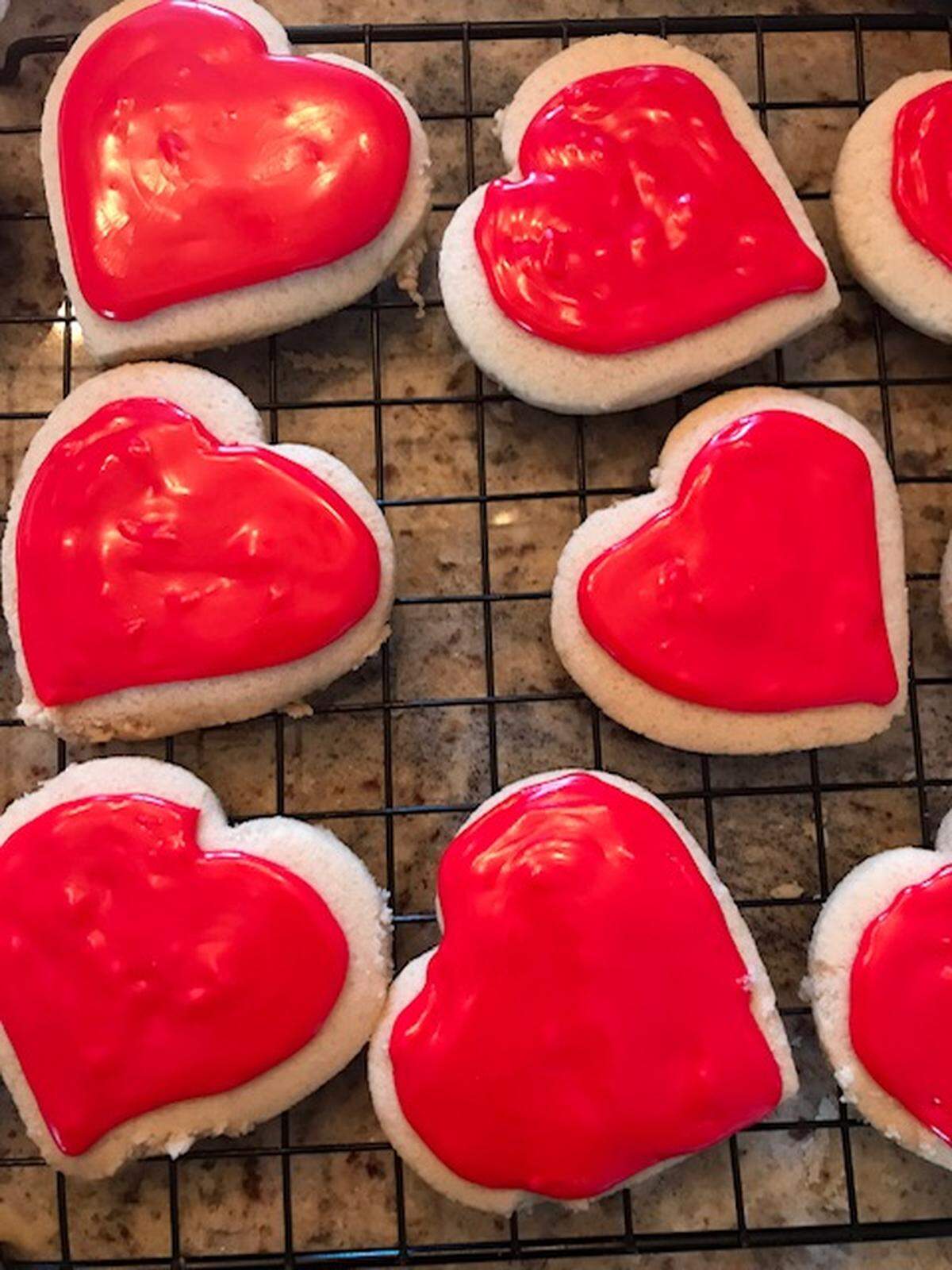 Eight Horse Bakery on South Ashland has gluten-free Valentine’s Day cookies and other items available. Buy five and get a sixth free.