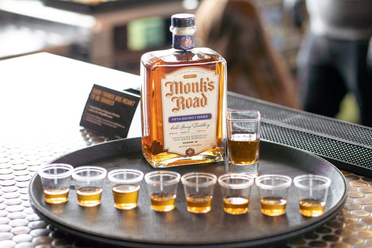 The first Monk’s Road bourbon release from Log Still Distillery is a six-year-old straight Kentucky bourbon, released in May. “To get the family back in this business after all this time means so much to me,” said president/distiller J.W. “Wally” Dant III, the seventh generation of Dants in the business. “Bourbon is such a huge part of our family legacy; it truly runs in our blood. I’m grateful to get to follow in the footsteps of my forefathers and keep the tradition alive in this family for generations to follow.”