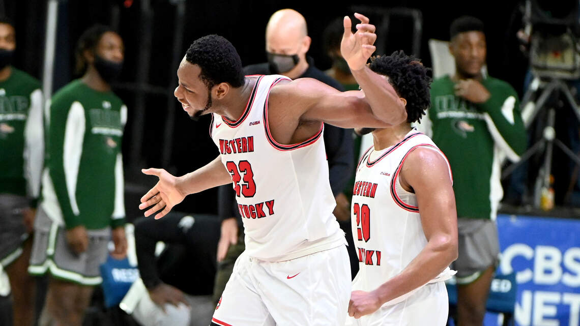 Western Kentucky a win away from NCAA Tournament after edging UAB