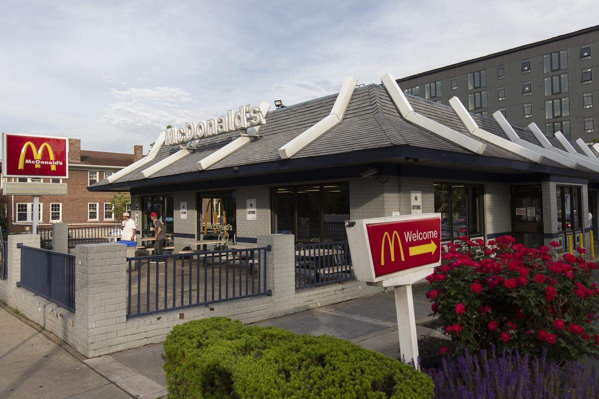 The McDonald’s location at 357 South Limestone in Lexington was built in 1978 and is one of the first five McDonald’s in the city.