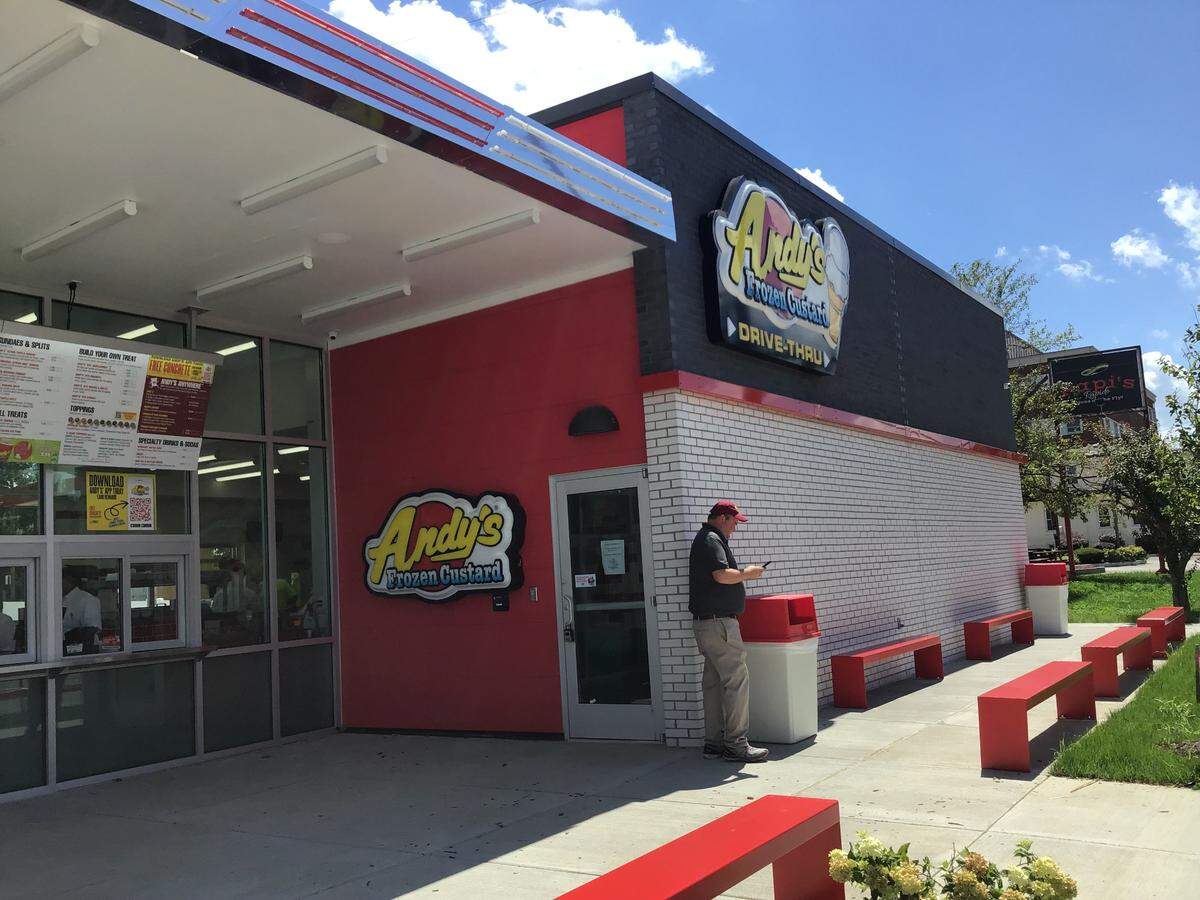 The new Andy’s Frozen Custard, the first in Kentucky, opens in Lexington on Aug. 10. It’s at 1200 S. Broadway next to Papi’s Rapido.