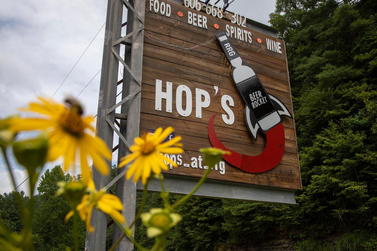 Hop’s Beer Garden and Restaurant is located in Stanton.