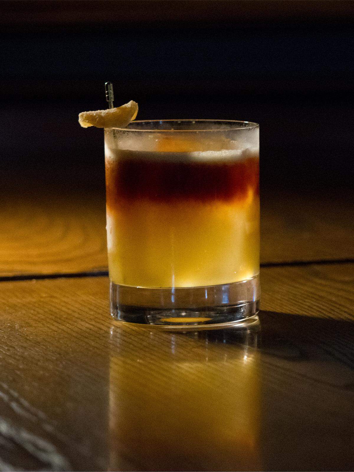 Classic cocktails such as The Phoenix Down are popular as well as bourbon pours at the Bar at Willett in Bardstown.