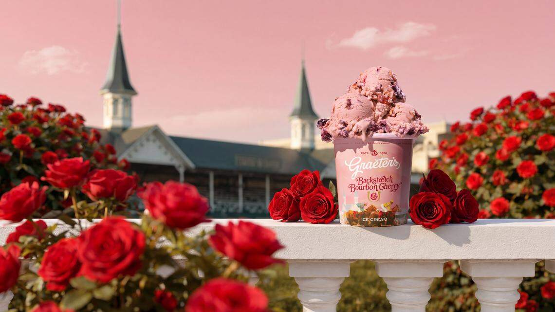 Graeter’s, Churchill Downs team up to create special Kentucky Derby ice cream