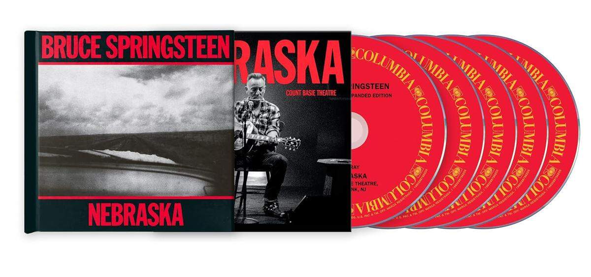 “Nebraska ’82,” Bruce Springsteen