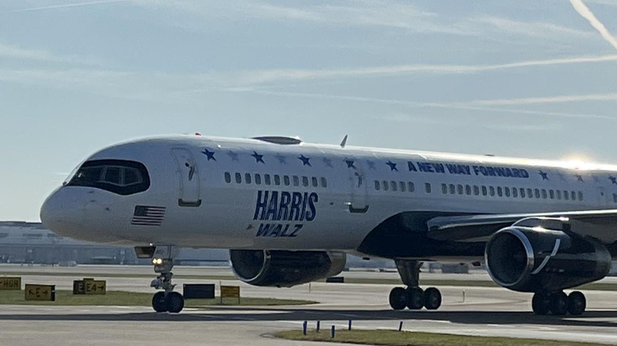 Minnesota Gov. and Democratic Vice Presidential nominee Tim Walz flew to Louisville Wednesday for a Kamala Harris fundraiser.