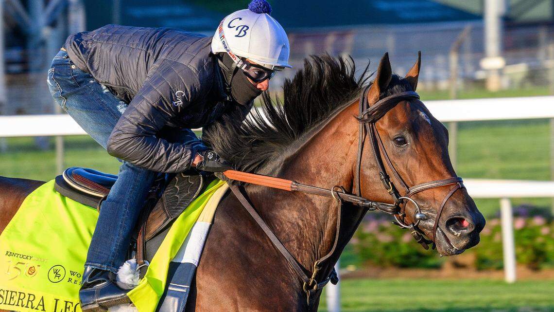 Can a $2.3 million colt reward both Keeneland and a top trainer at the 2024 Kentucky Derby?