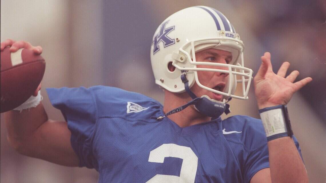 Tim Couch, three others with Kentucky ties on College Football Hall of Fame ballot