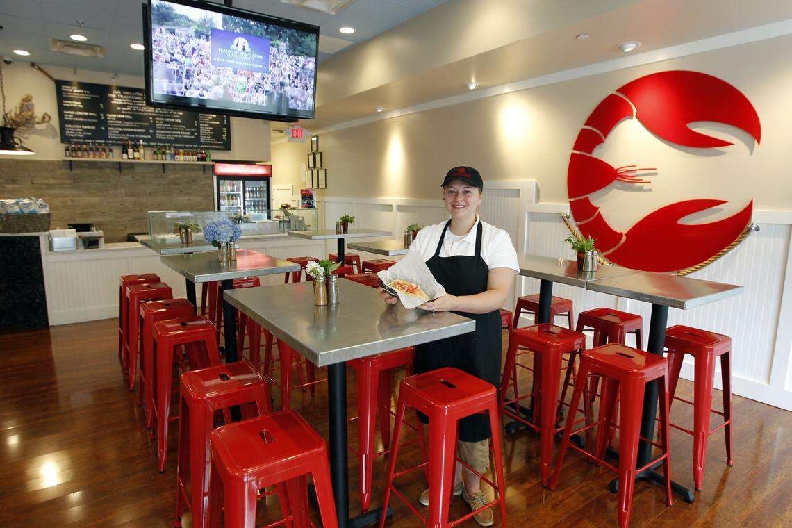 Danielle Sibley was the general manager of Clawdaddy’s when it opened in downtown Lexington in 2013.