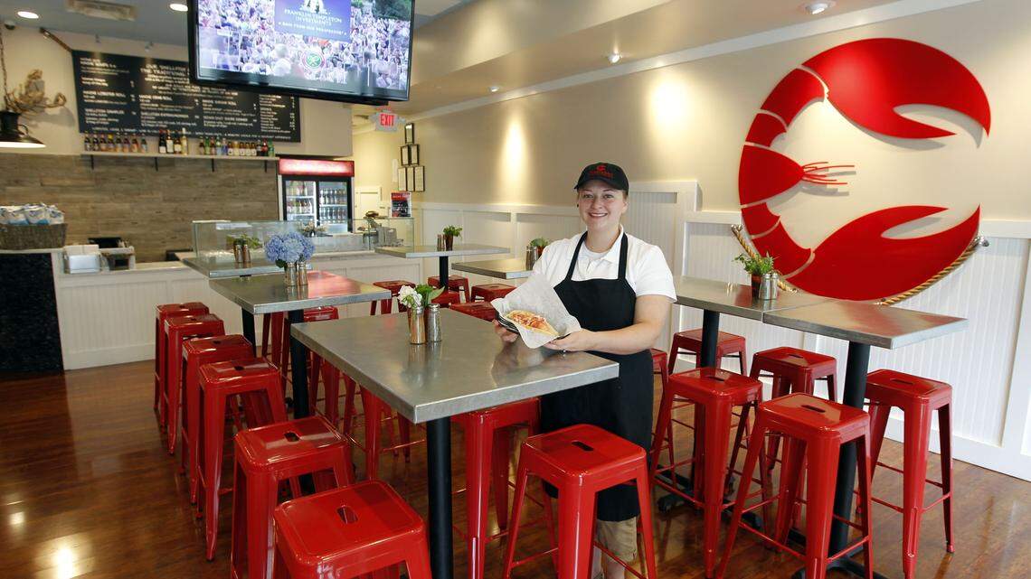 Danielle Sibley is the general manager of Clawdaddy's, which opened last week in downtown Lexington.  