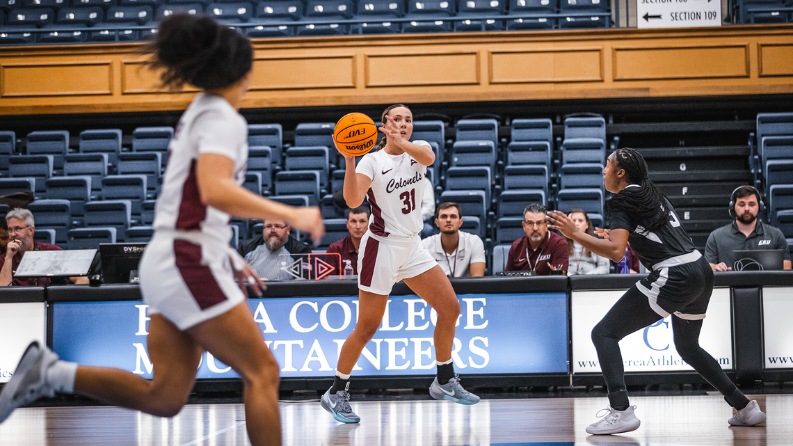 During the 2024-25 season, Eastern Kentucky guard Liz Freihofer averaged 11.5 points per game for the Colonels. Now a sophomore, Freihofer was selected to the preseason All-ASUN team last month.
