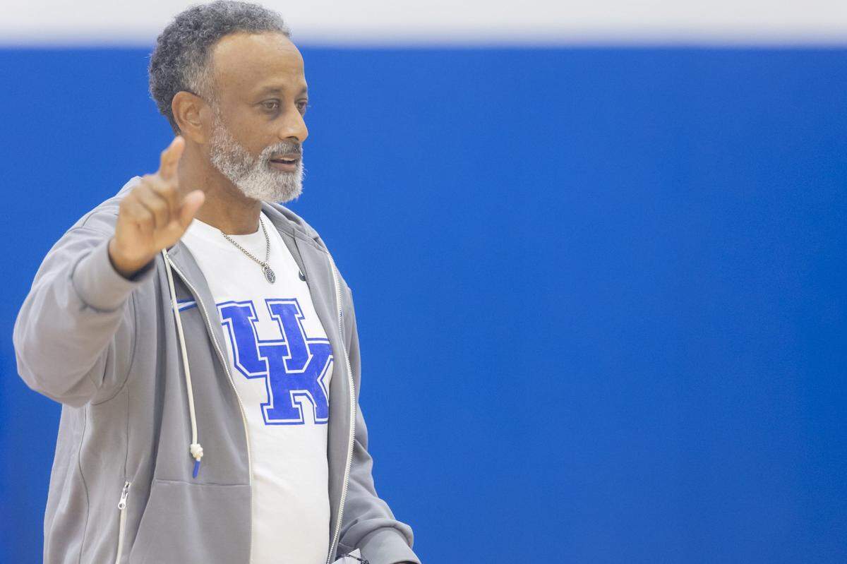 New Kentucky women’s basketball coach Kenny Brooks will make his debut when the Wildcats open their 2024-25 season Monday against the University of South Carolina Upstate.