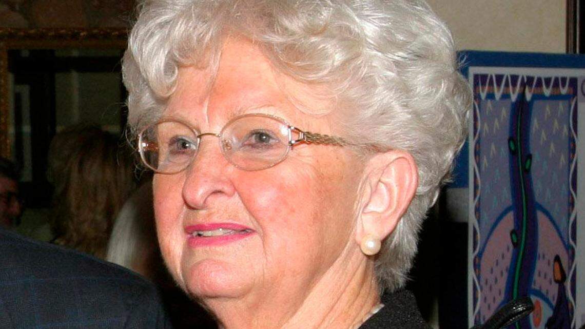 Charlann Carroll, wife of former Gov. Julian Carroll, died Wednesday at 81. Photo by Matt Goins