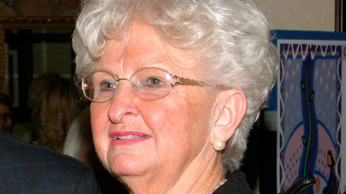 Charlann Carroll, wife of former Gov. Julian Carroll, died Wednesday at 81. Photo by Matt Goins