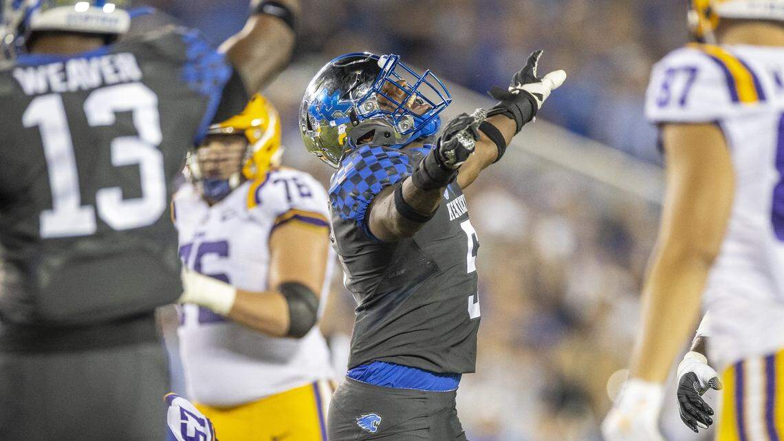 Kentucky is 6-0 for the first time since 1950. Next up: Undefeated Georgia.