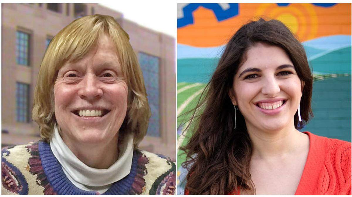 Sandy Shafer, left, and Jennifer Reynolds