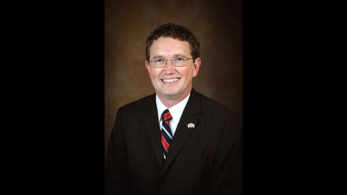 Reps. Thomas Massie, Marjorie Taylor Greene, Ralph Norman sue Pelosi over mask fines