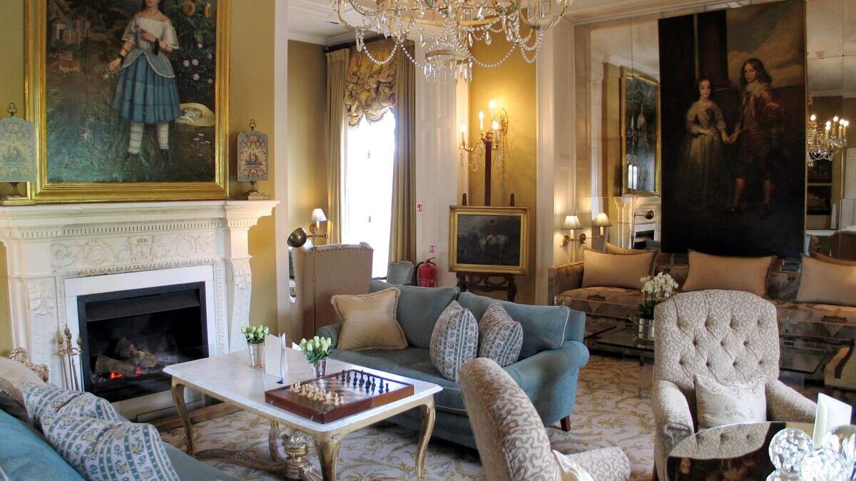 Famed author Thomas Hardy also was an architect. He designed the drawing room at the Summer Lodge in Evershot, Dorset.