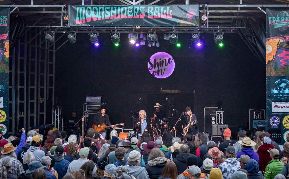 The Moonshiner’s Ball in Rockcastle County is Oct. 12-15.