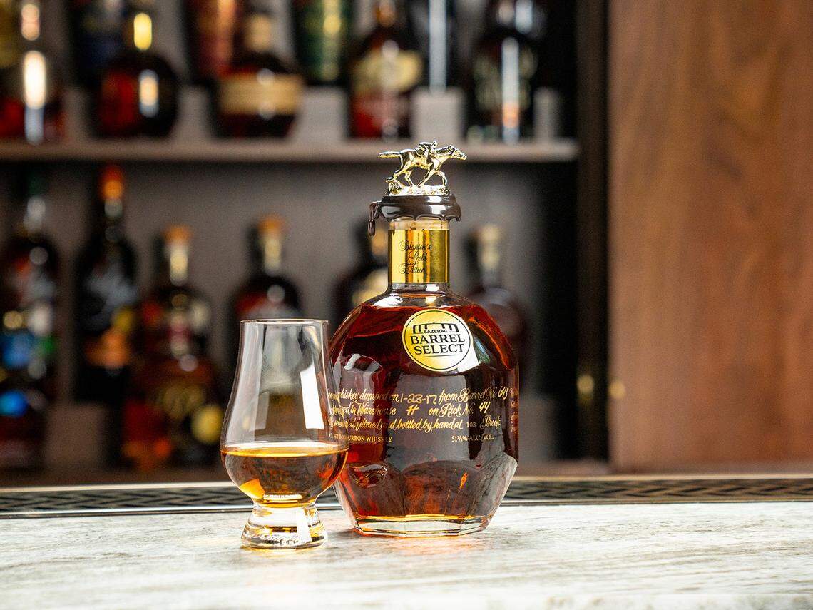 Sazerac Barrel Select, Sazerac’s single barrel release program, is holding a sweepstakes for the chance to select and purchase a barrel of Blanton’s Gold Bourbon. Proceeds from the sweepstakes benefit St. Jude Children’s Research Hospital.