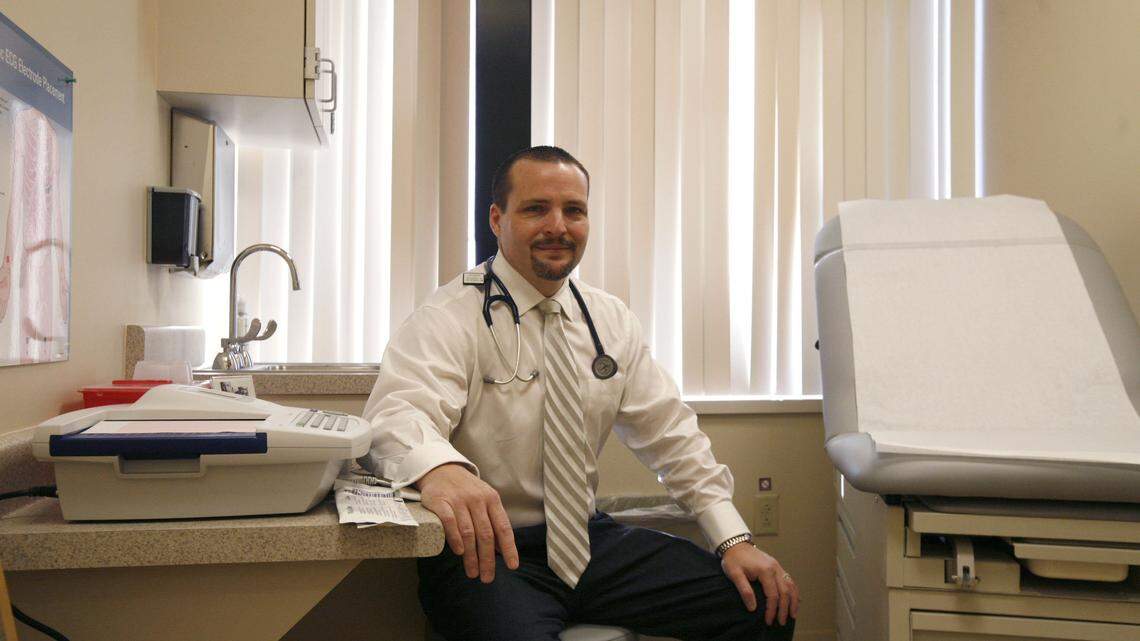 Dr. David French is the director and primary-care physician at Lexington's new wellness center for city employees and retirees off Leestown Road. French comes from a similar position with Toyota in Georgetown.  