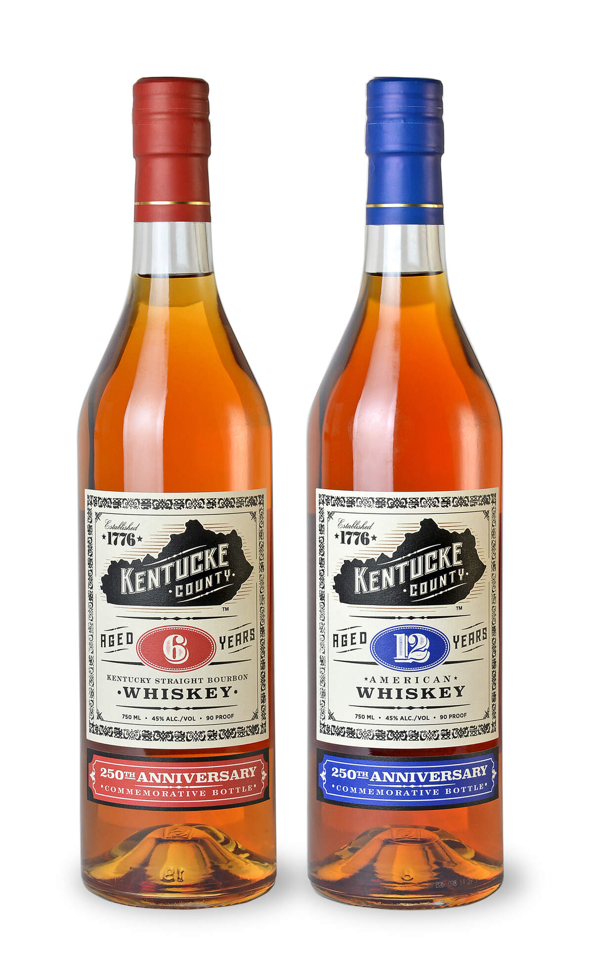 15 STARS has launched Kentucke County in two expressions, both with commemorative labels.