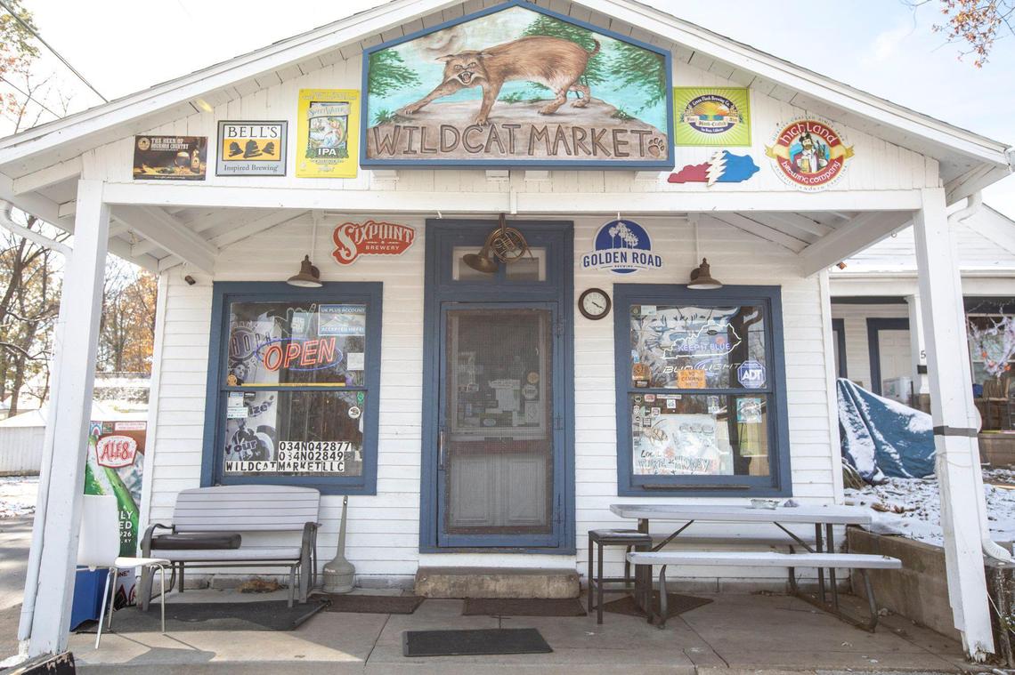 Wildcat Market at 552 Columbia Ave. was placed on health department probation.