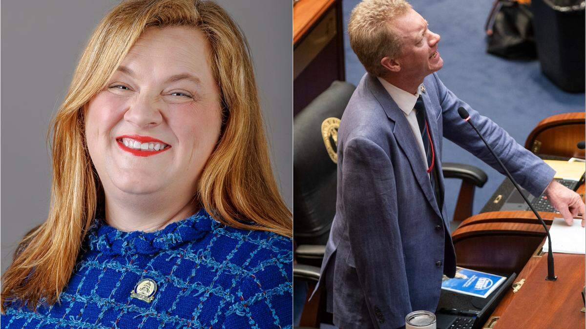 Rep. Lindsey Burke, D-Lexington, was just named House minority caucus chair, replacing Rep. Al Gentry, D-Louisville.
