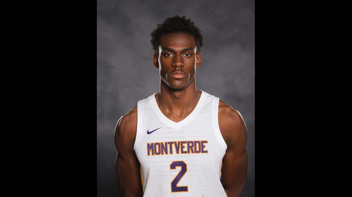 MaxPreps.com named Jalen Duren the national junior of the year after he led Montverde Academy (Fla.) to a national championship in the 2020-21 season. University of Miami is one of his five finalists.
