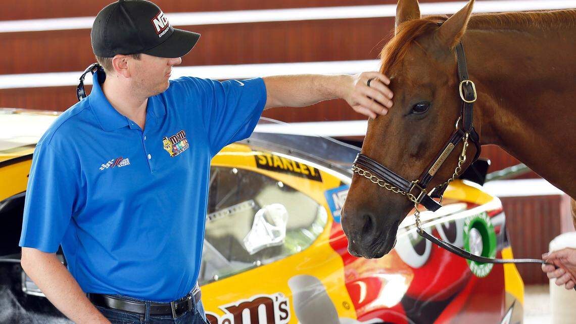 Saying farewell to Kyle Busch, NASCAR’s ‘King of Kentucky,’ gone too soon