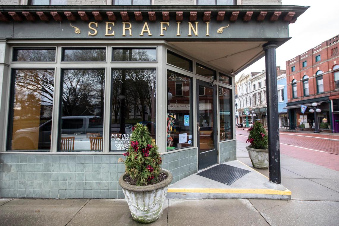Serafini at 243 West Broadway St. is Frankfort’s one fine-dining option, drawing legislators and lobbyists during the session.