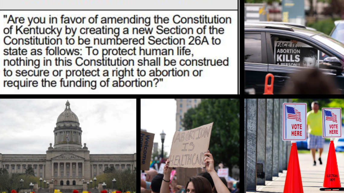 KY abortion amendment opponents raise millions — five times as much as supporters