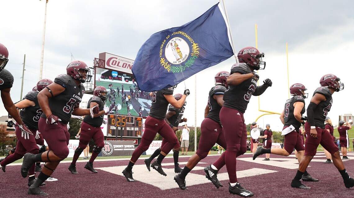 EKU’s new conference reveals plan that will give Colonels a path to 2021 FCS playoffs