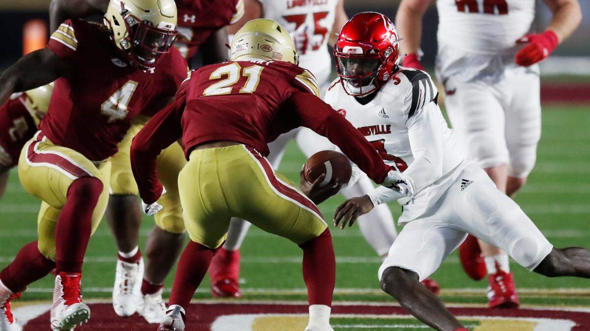 Louisville adopts new turnover motto for 2021 season: ‘Plus one’