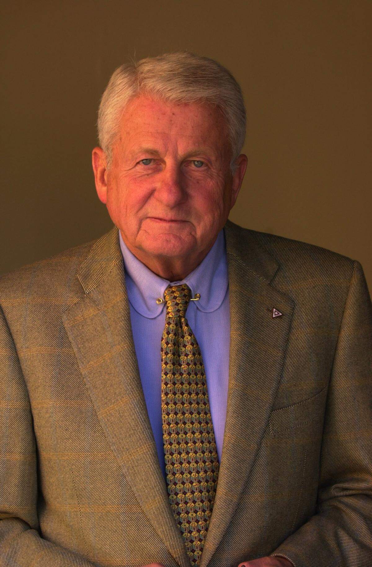 Alex Campbell, the president of the triangle foundation, poses for a portrait in Lexington, Ky., Sept. 19, 2000.