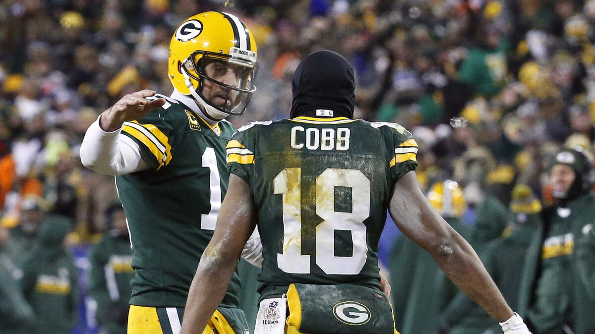 Former University of Kentucky star Randall Cobb appears headed toward a reunion with quarterback and friend Aaron Rodgers in Green Bay. The Houston Texans wide receiver announced on Twitter on Wednesday what looks like a trade to the Packers.