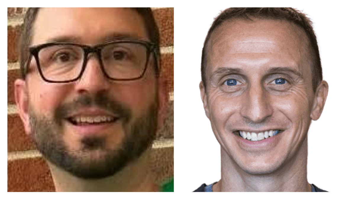 Gregory Brenner, left, and Isaac Sebourn, right, have both filed to run for Fayette school board 3rd district.