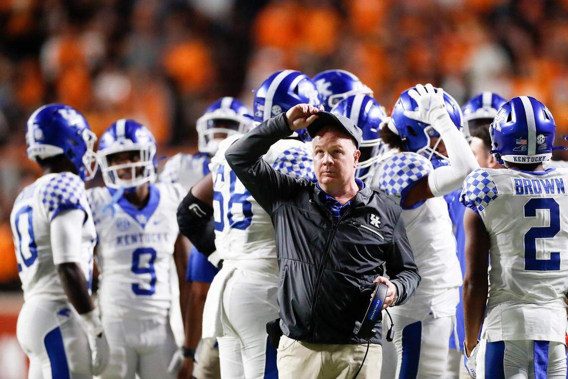 Kentucky has lost after the off week in each of the last two seasons, including a 44-6 blowout at Tennessee last season.